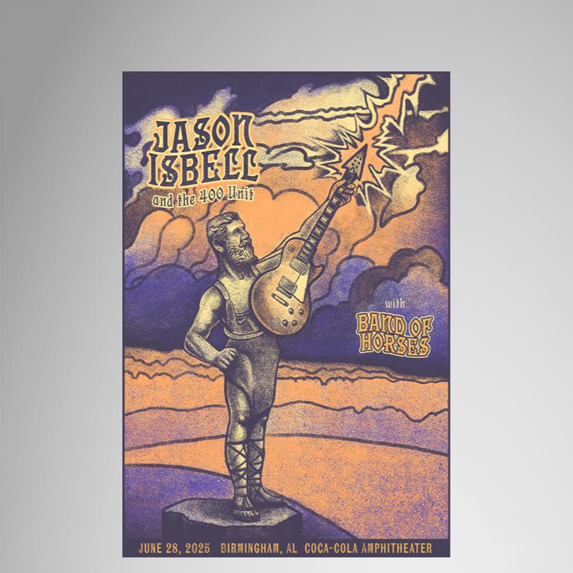 Jason Isbell June 28 2025 Poster