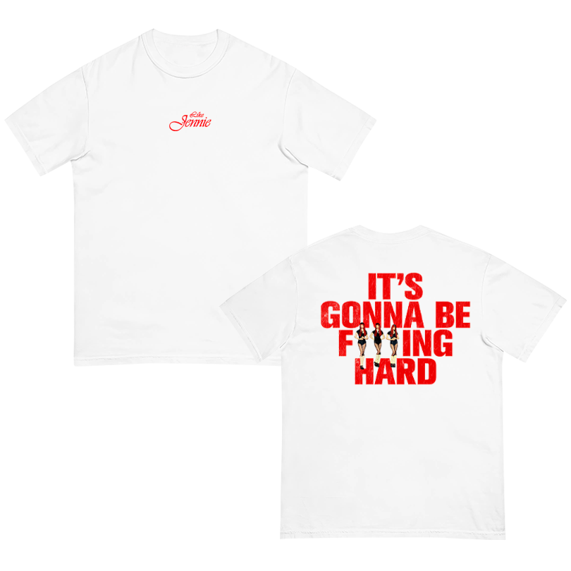 Jennie Kim Statement Shirt