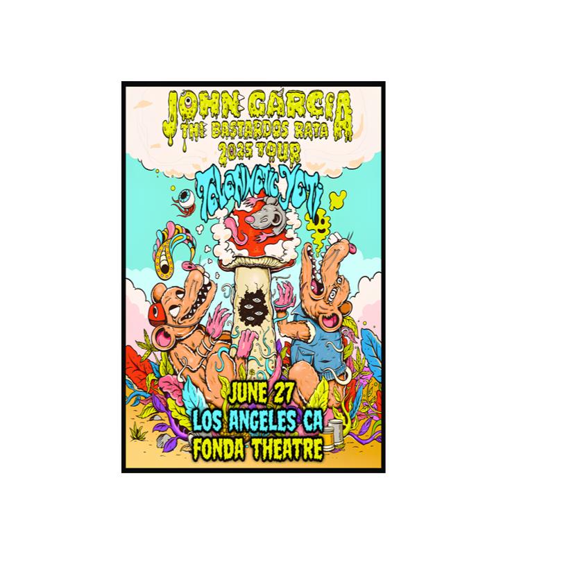 John Garcia June 27 2025 Los Angeles CA Poster