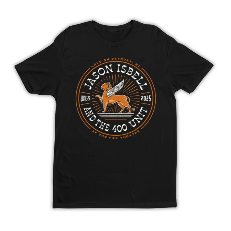June 26 2025 Tour Date Tee