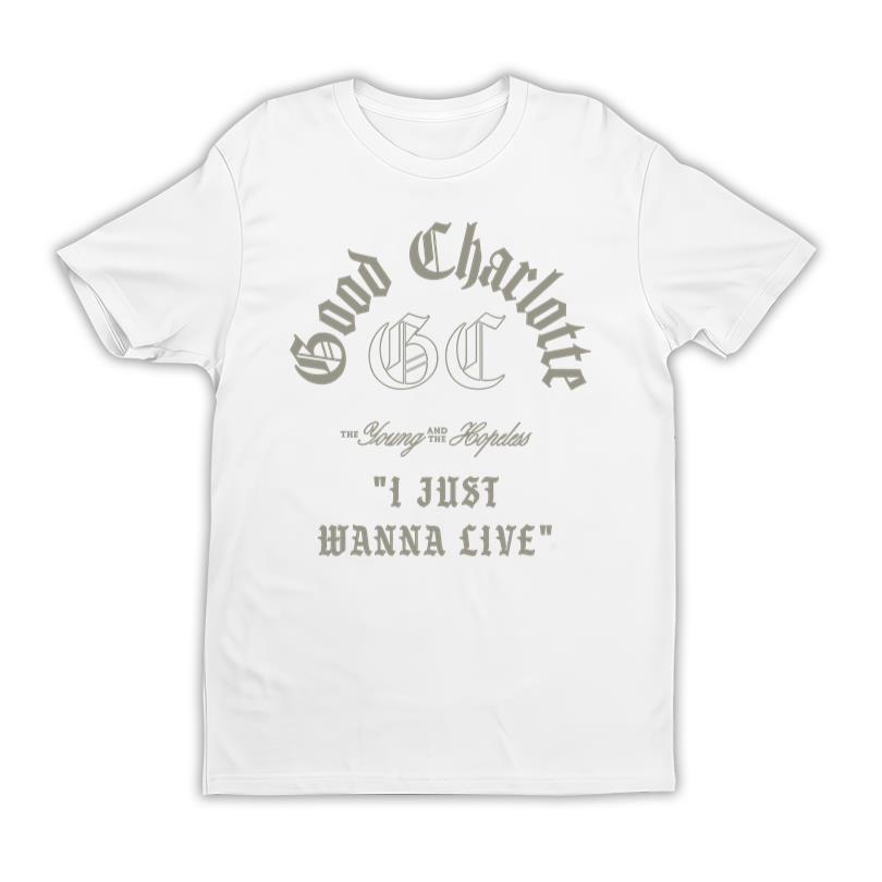 Just Wanna Live Shirt