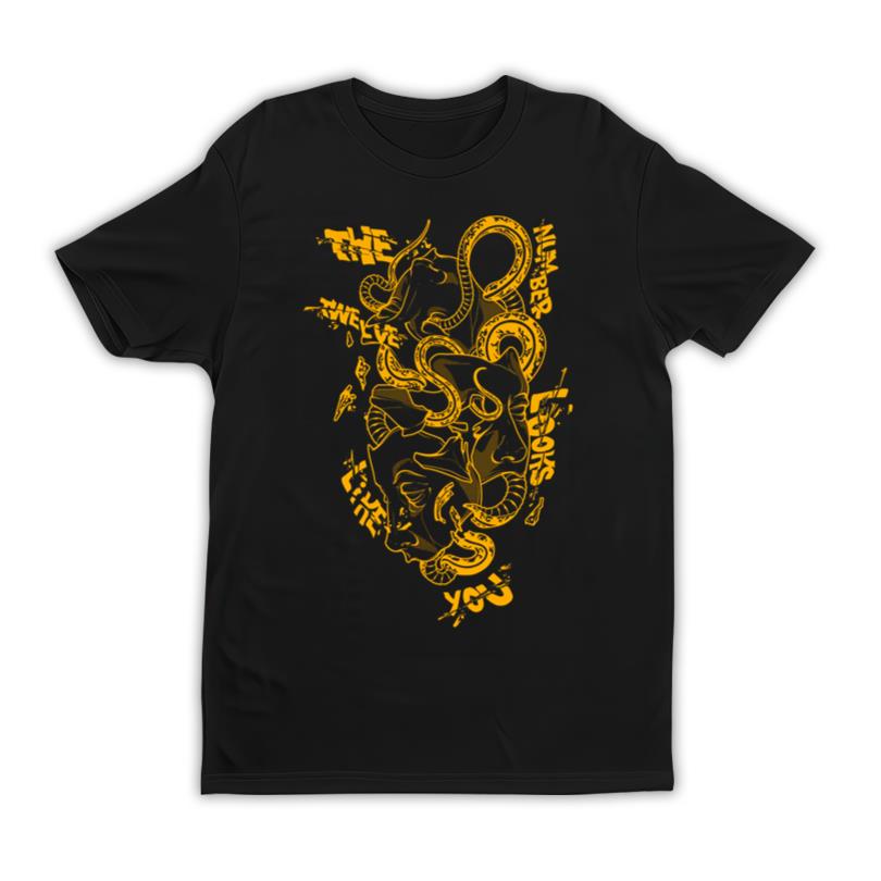 Kabuki Mask T Shirt