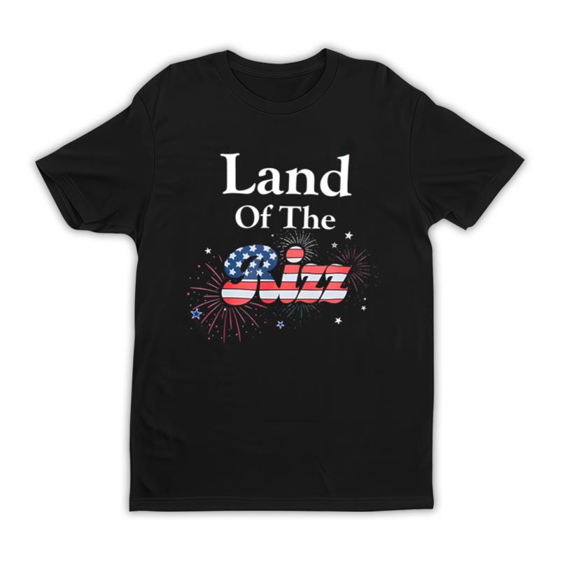 Land Of The Rizz Merch