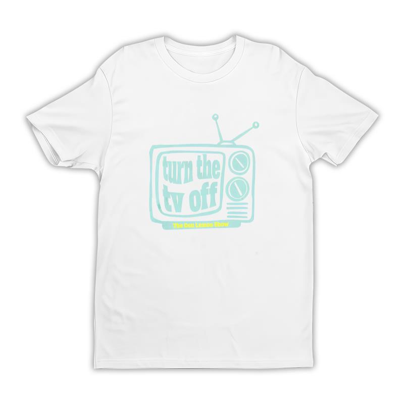 Limited Turn The TV Off Tee