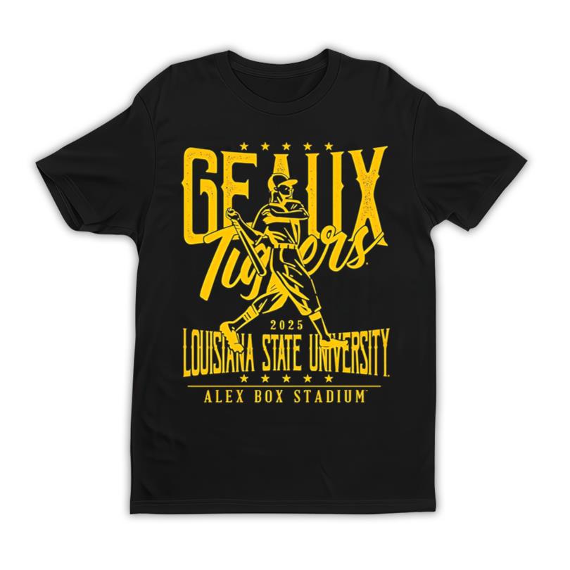 LSU Road to Omaha Merch
