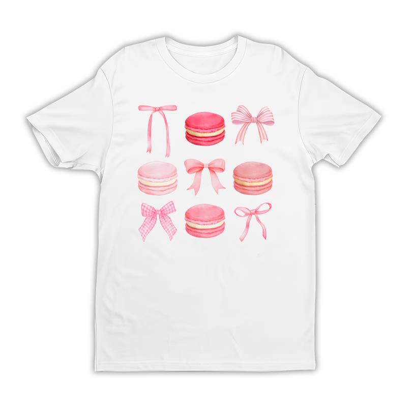Macaron Bow New Tee