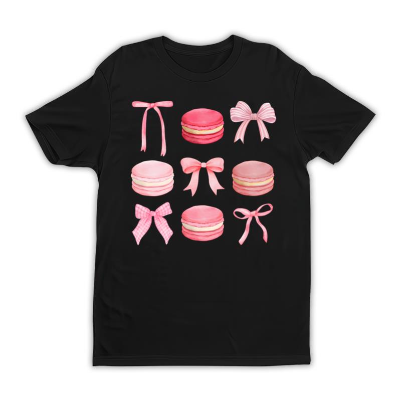 Macaron Bow Tee