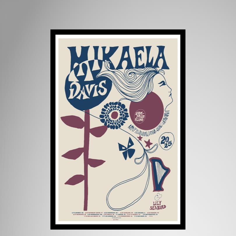Mikaela Davis Summer Fling 2025 Poster
