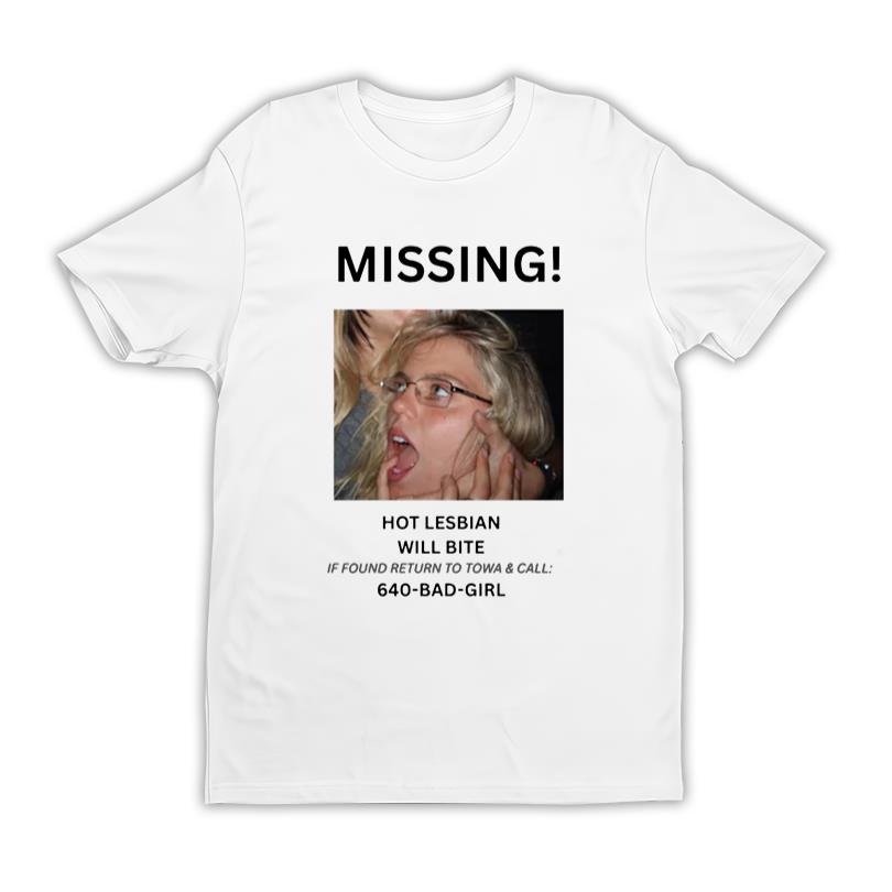 Missing Graphic Shirt Reneé Rapp
