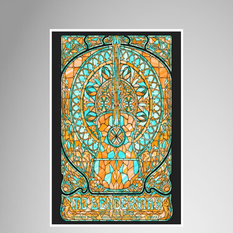 MJ Lenderman Sonoma CA Poster