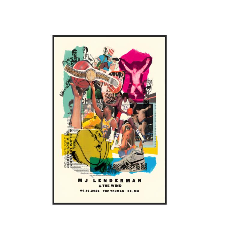 MJ Lenderman & The Wind Tour 2025 Kansas City MO Poster