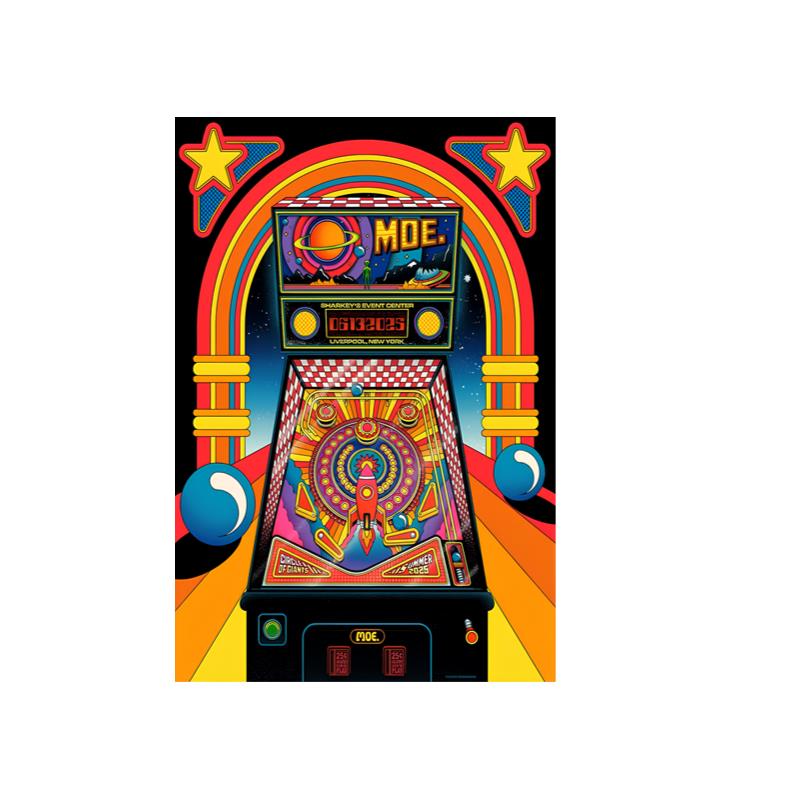 Moe. The Band June 13 2025 New York Poster