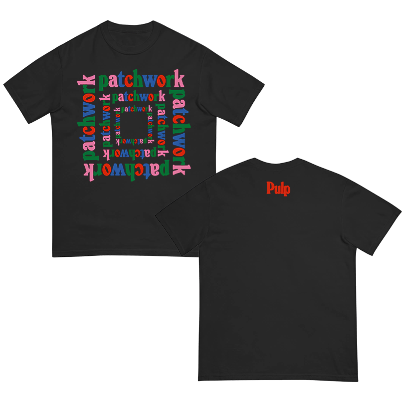More Pulp Logo Tee Shirt