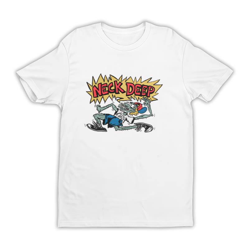 Neck Deep Mosher Kid New Shirt