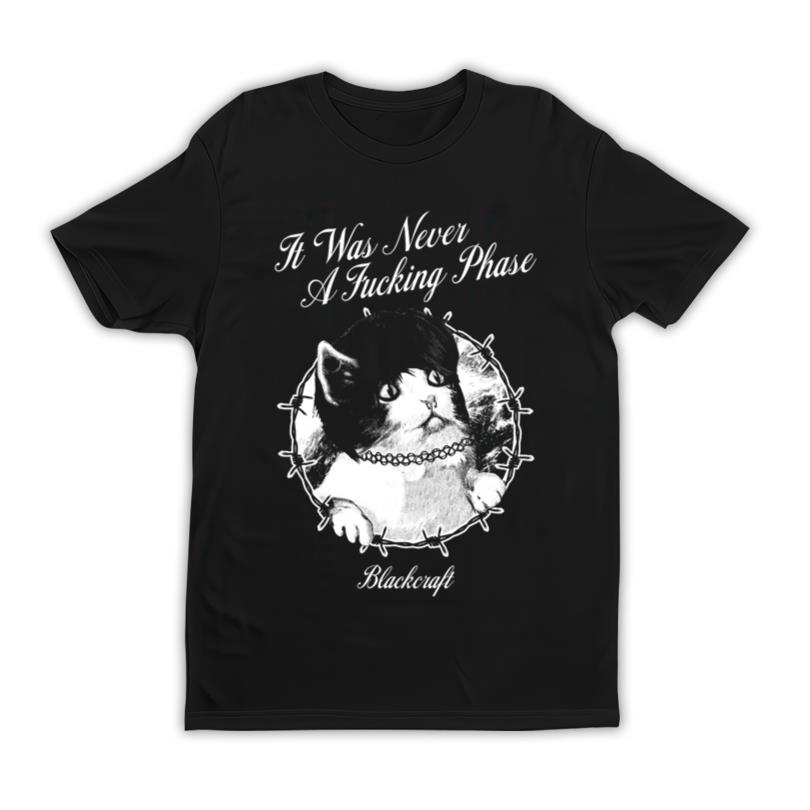 Never a Phase Cat T-Shirt