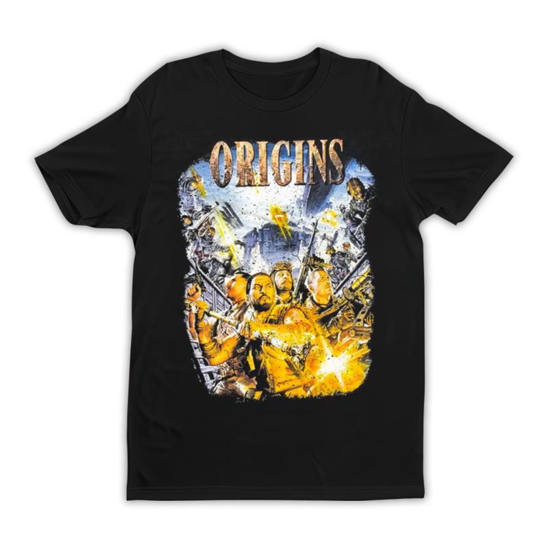 New Merch Call of Duty Zombies Origins Shirt
