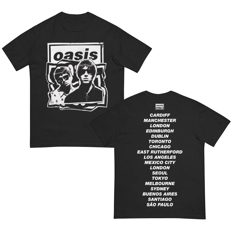 New Merch Cut Out Photo Band