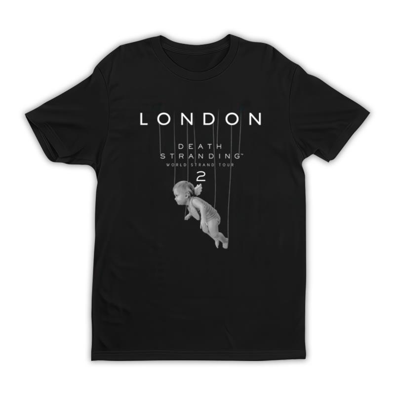 New Merch Death Stranding 2 World Strands Tour London