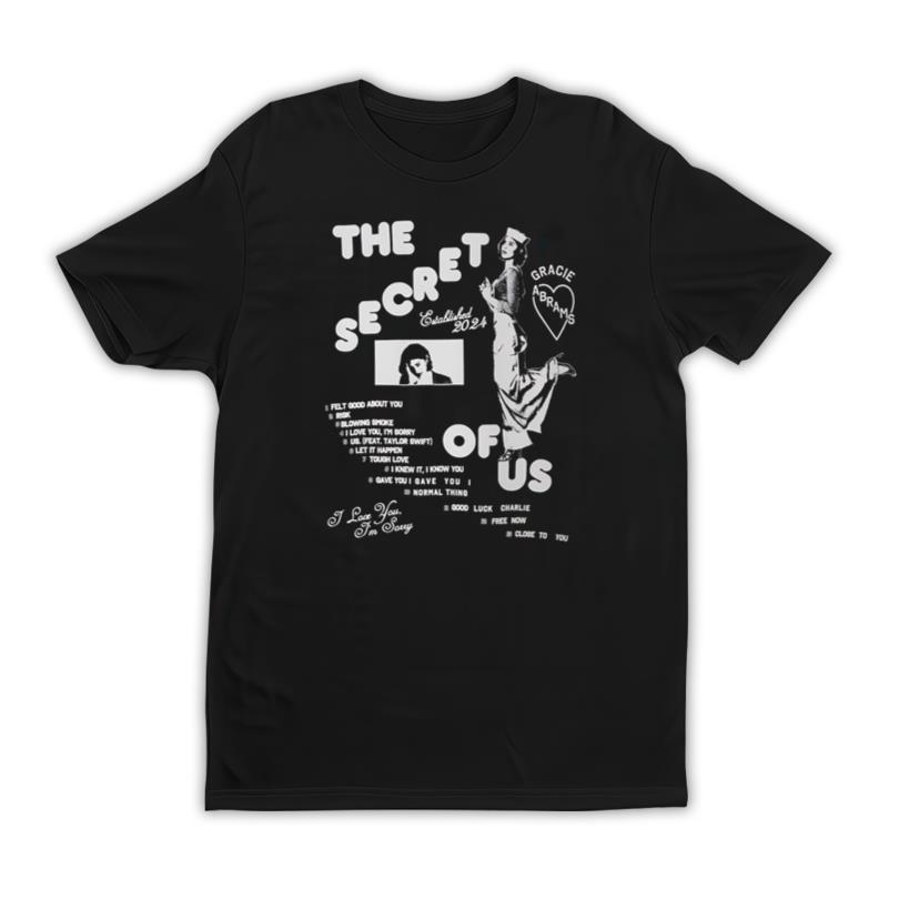 New Merch Gracie Abams The Secret of Us