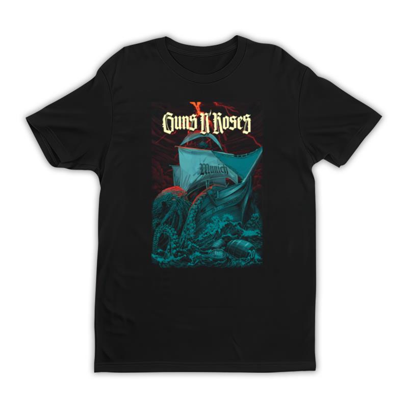 New Merch Guns N Roses