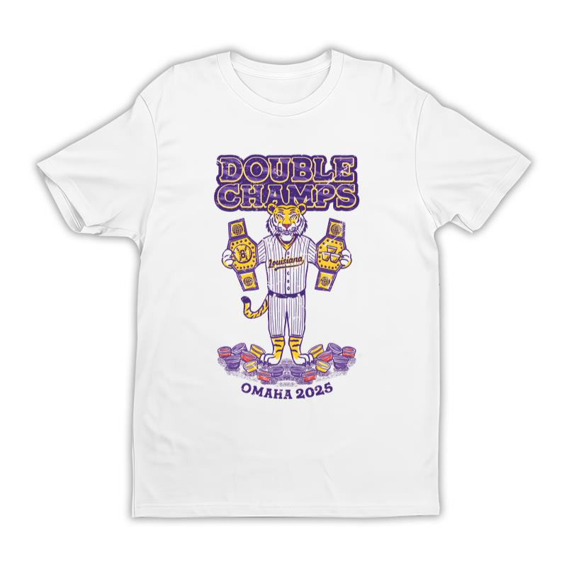 New Merch Louisiana Double Champs
