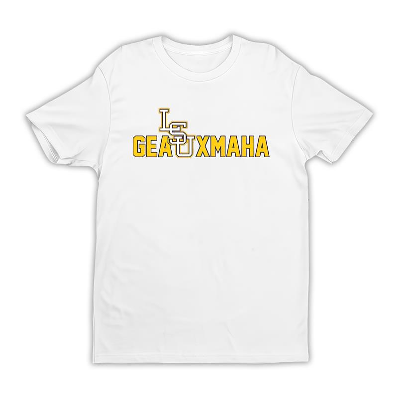 New Merch LSU Geauxmaha 2025