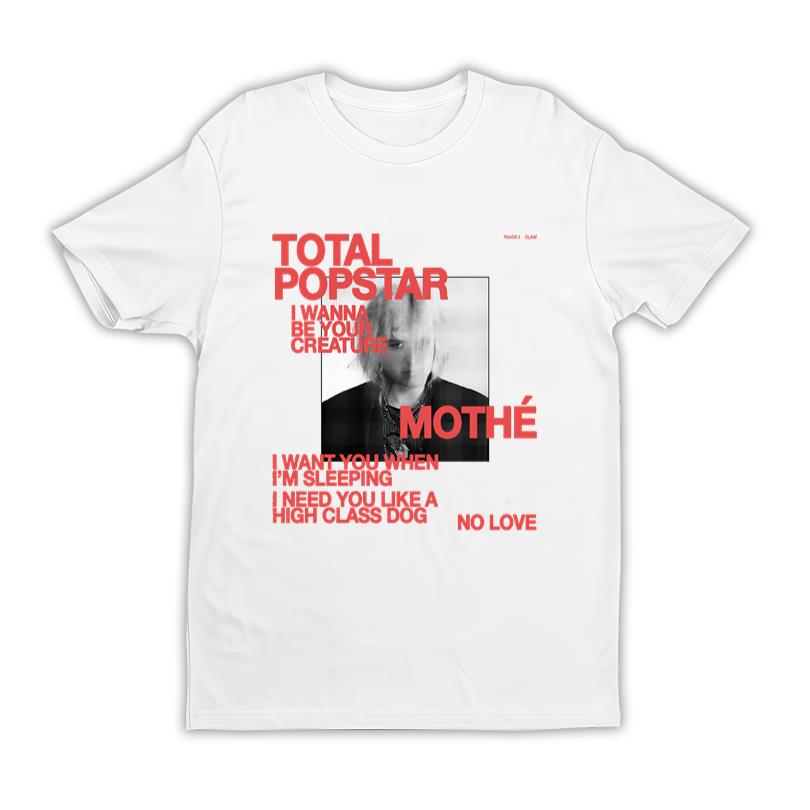 New Merch Mothé - Claw Tee