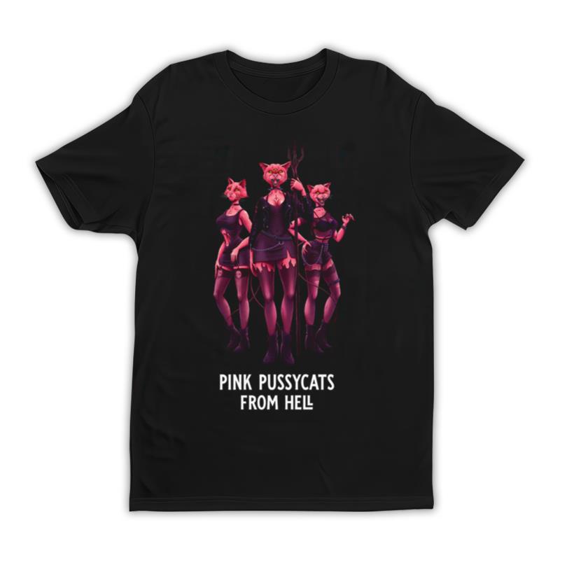 New Merch Pink Pussycats From Hell HElll Sisters