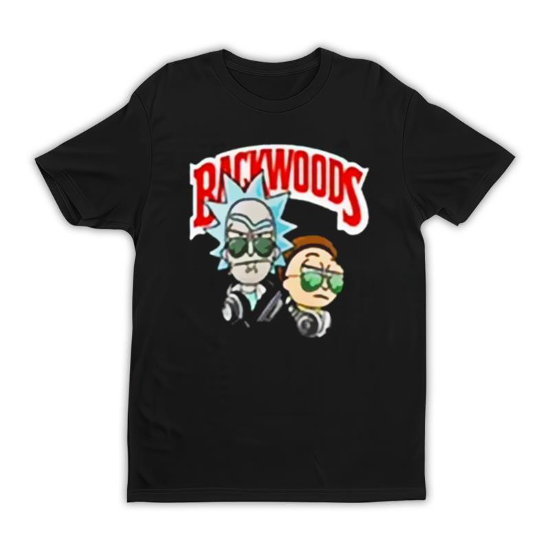 New Merch Rick And Morty Backwoods