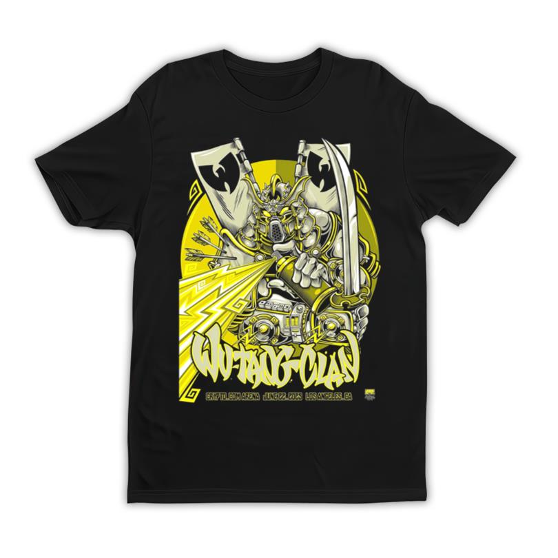 New Merch Wu Tang Clan Los Angeles