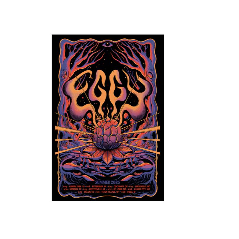 New Poster Eggy Summer Tour 2025