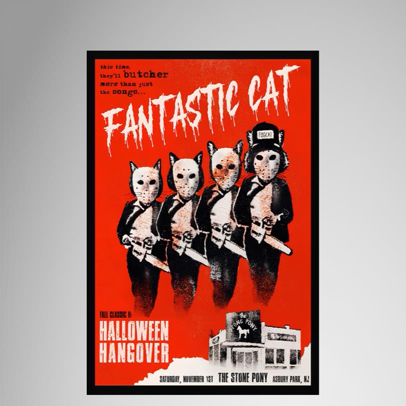 New Poster Fantastic Cat Nor 1 2025 Asbury Park NJ