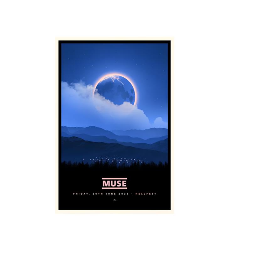 New Poster Muse June 20 2025 Hellfest
