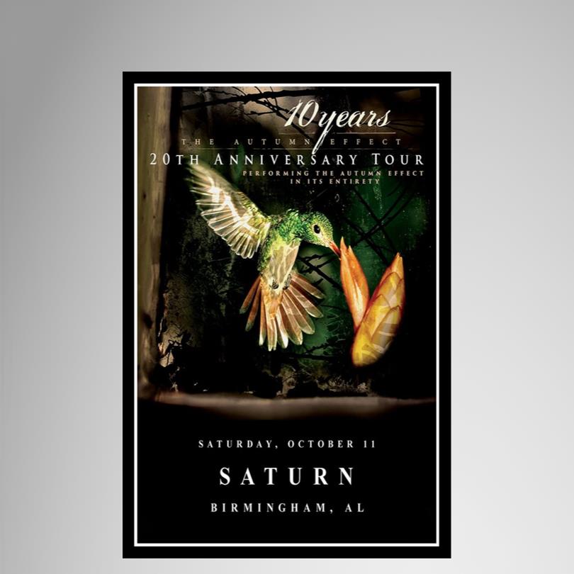 New Poster Saturn Oct 11 2025 Birmingham Al