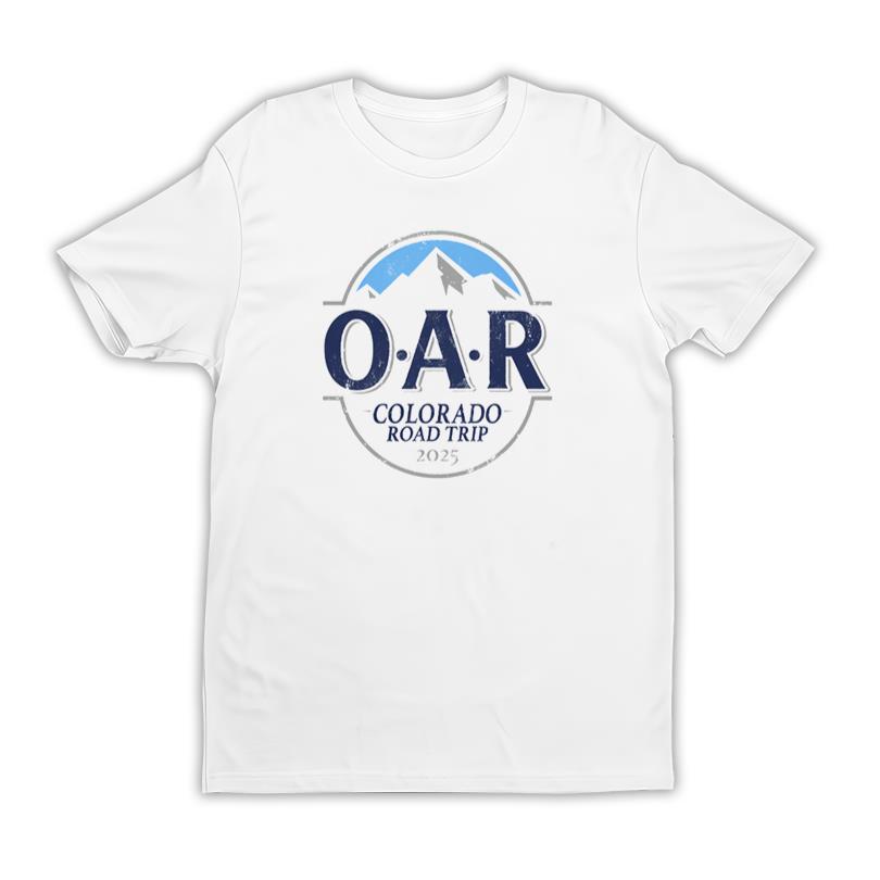 OAR Collections Colorado Road Trip Brew Tour Shirt