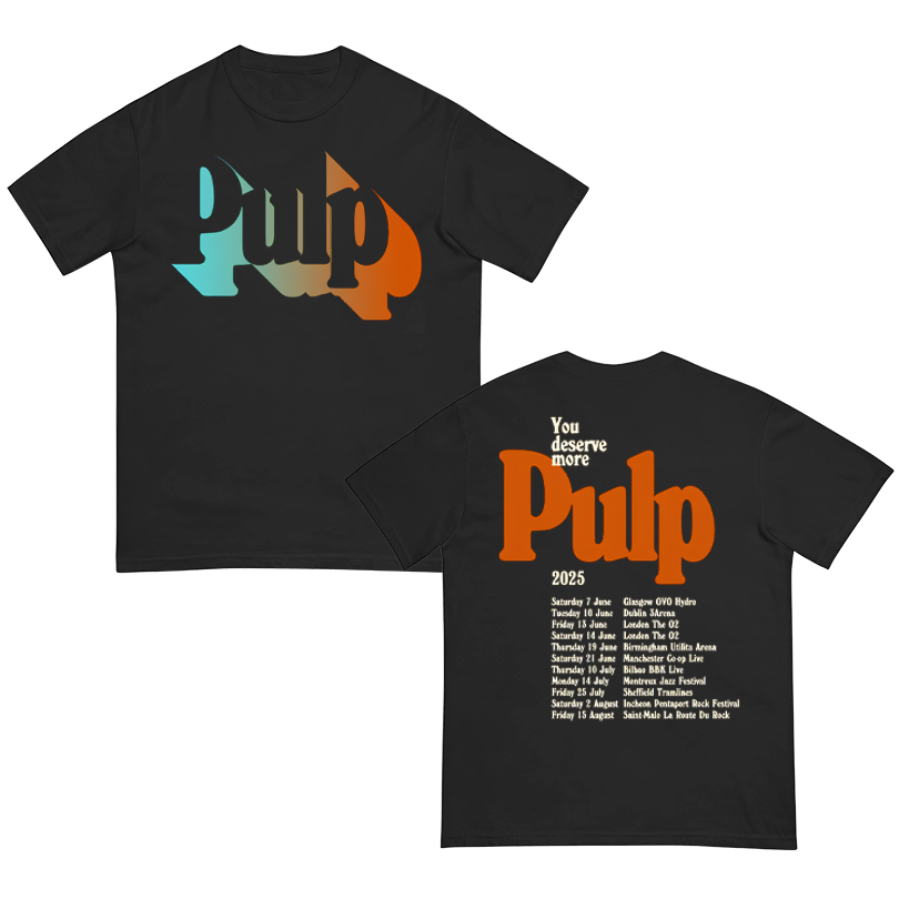 Official More Tour Merch