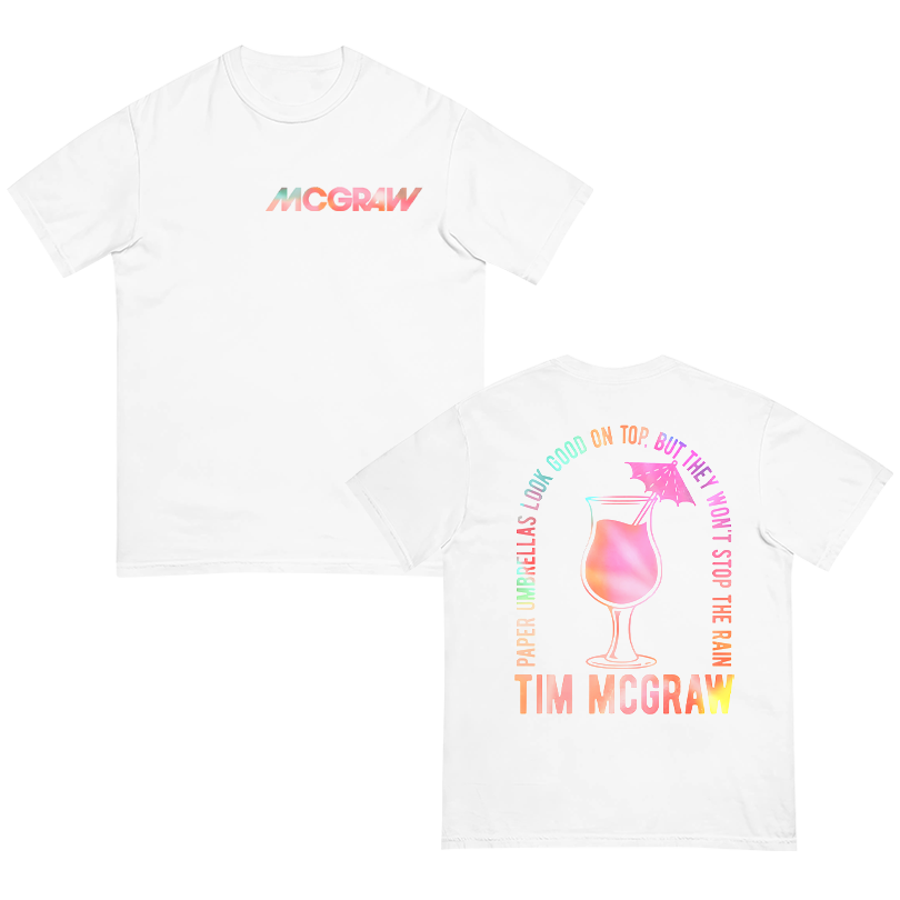 Paper Umbrellas Tour Shirt