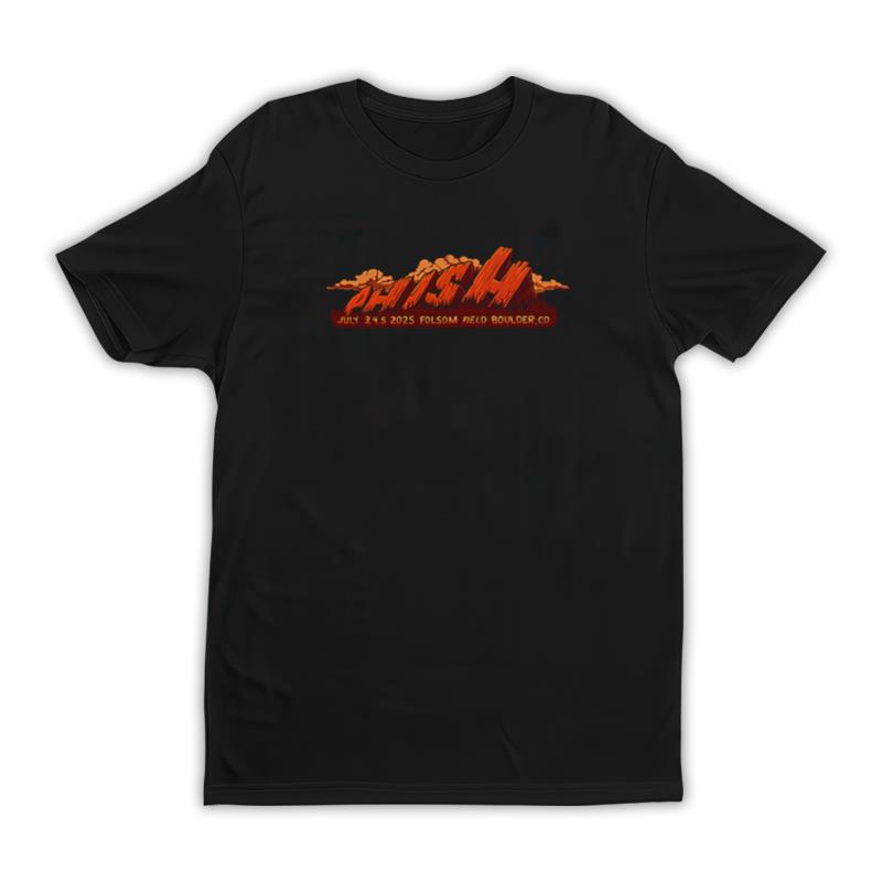 Phish Boulder Merch