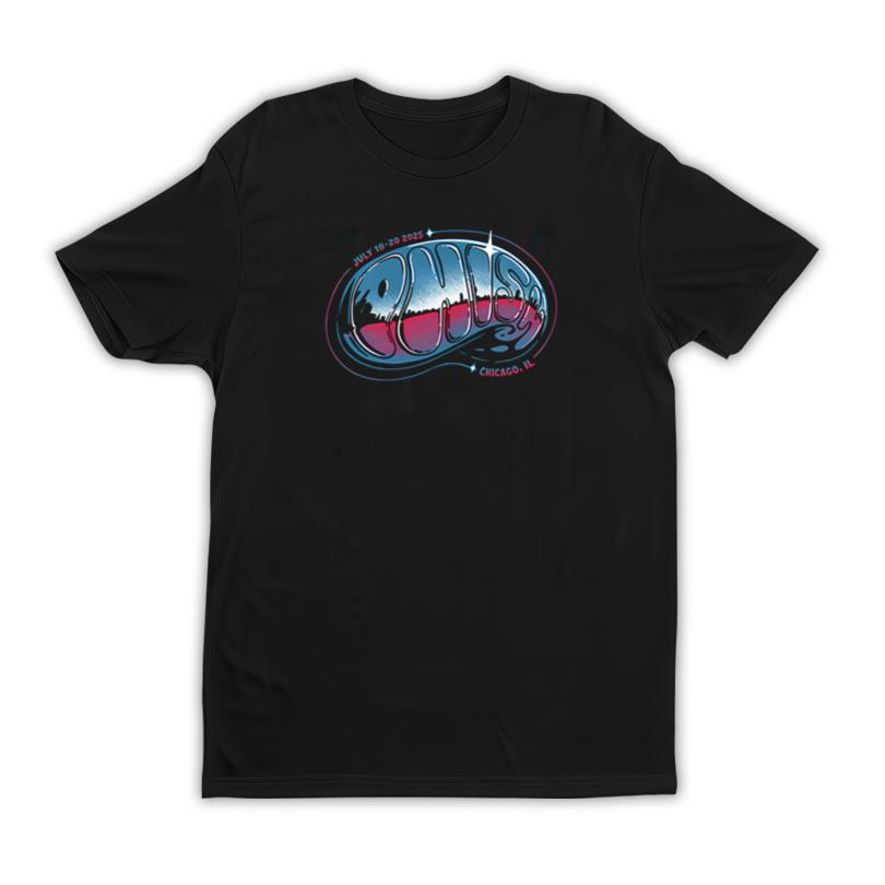 Phish Chicago T Shirt