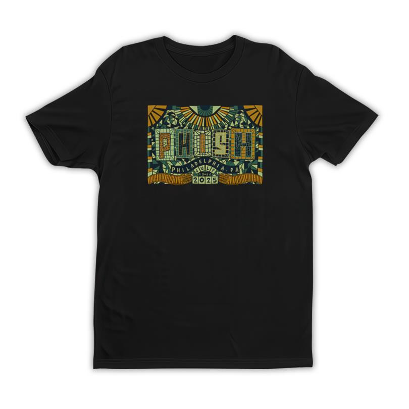 Phish Philadelphia Tee