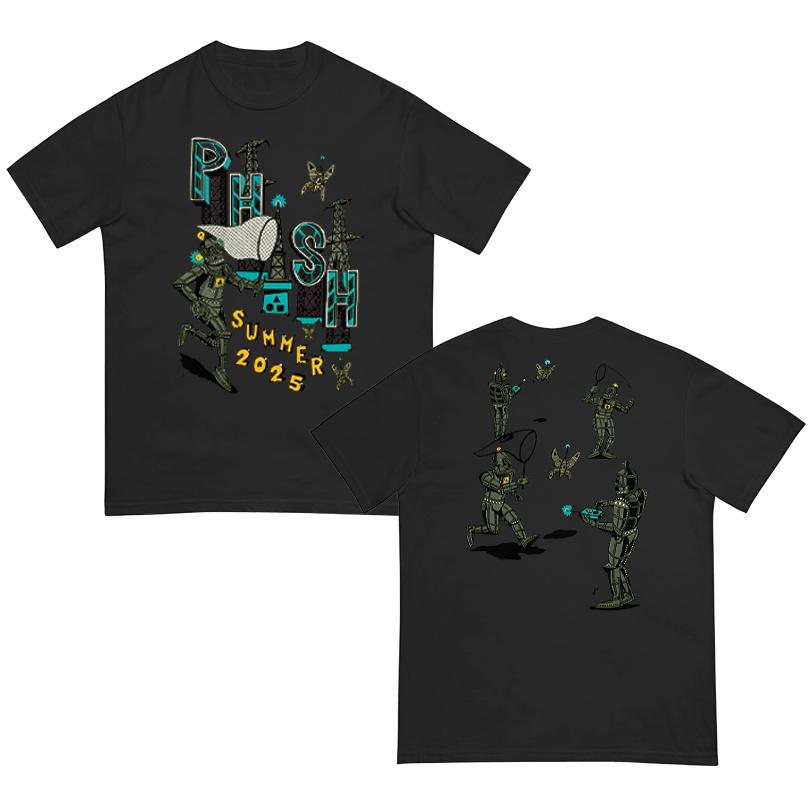 Phish Summer 2025 Tee