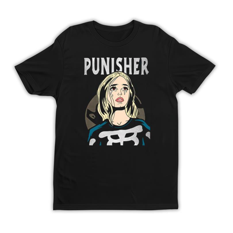Phoebe Bridgers Punisher T Shirt