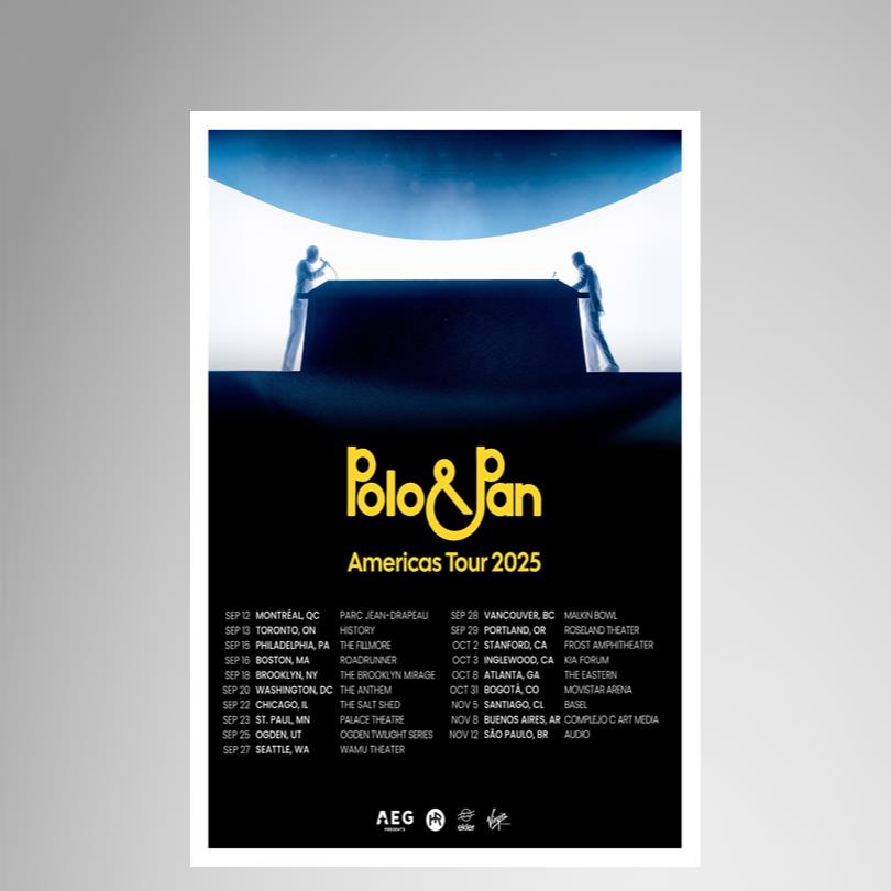 Polo & Pan Tour Poster