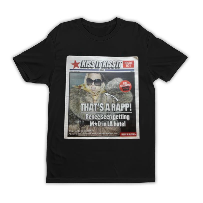 Reneerapp Tabloid Tee