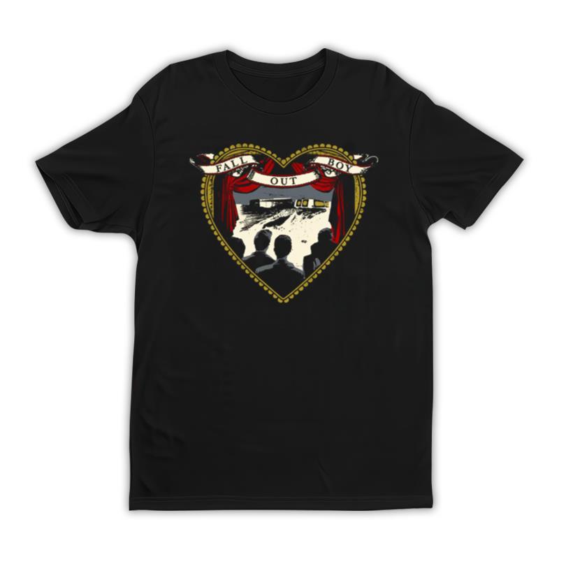 Rock Album Cover T-Shirt