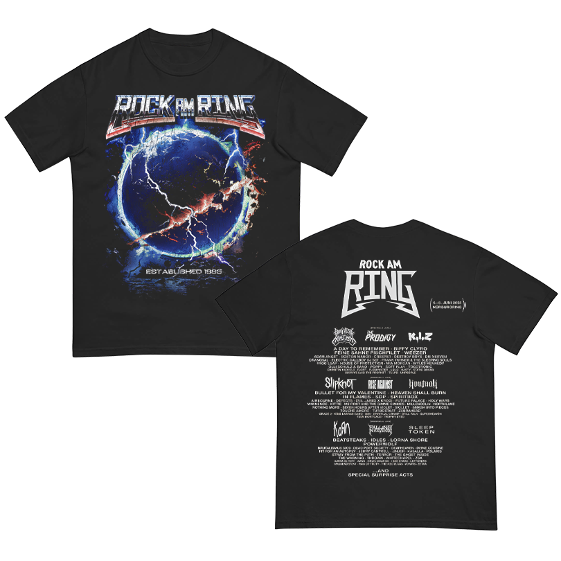 Rock am Ring Supernova Tour Shirt
