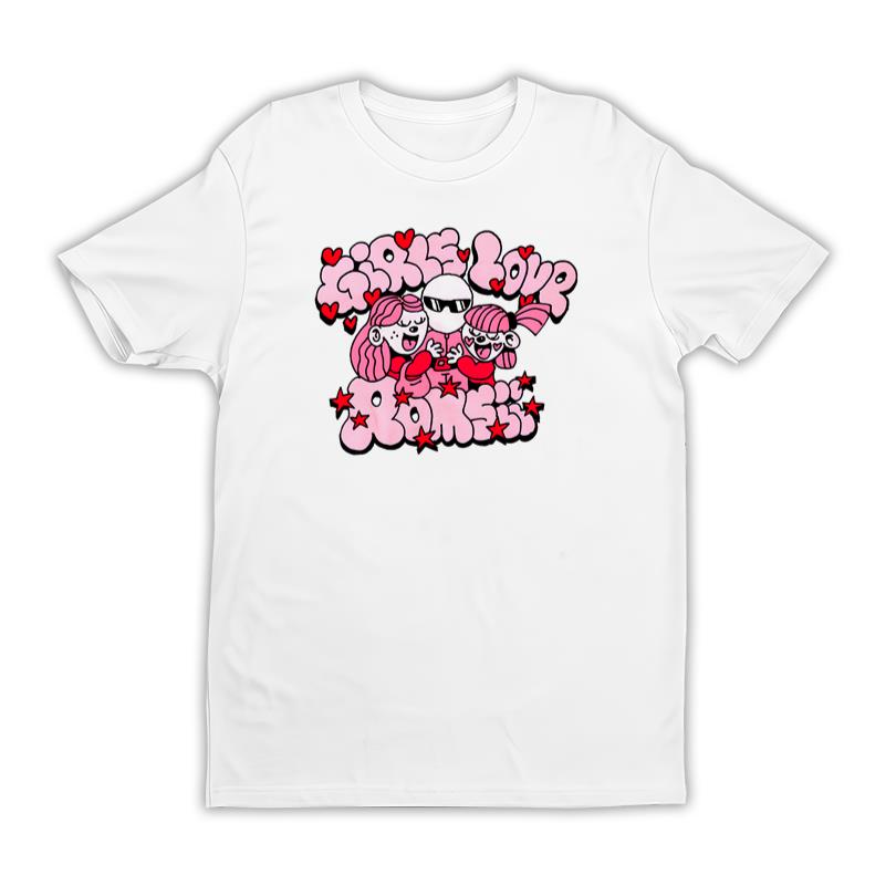 Romsii Girls Love Merch