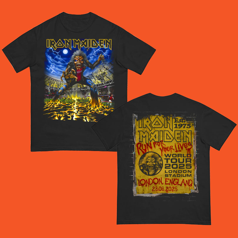 Run For Your Lives Band Tee