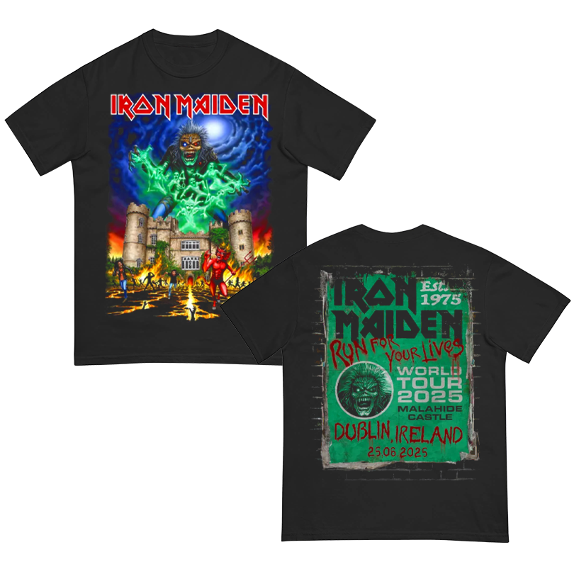 Run For Your Lives Dublin Merch