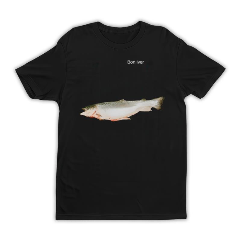 Salmon Graphic T-Shirt